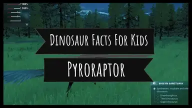 'Video thumbnail for Pyroraptor Jurassic World Evolution and Dominion Biosyn DLC'
