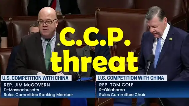 Video thumbnail for Chinese Communist Party is more interested in being America's foe than America's friend