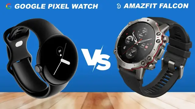 Video thumbnail for Google Pixel Watch vs Amazfit Falcon - Full Comparison