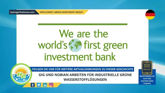 Video thumbnail for [German] GIG and Nobian team up for industrial green hydrogen solutions