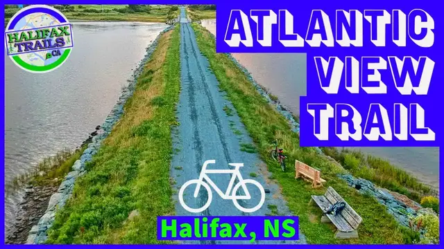 Video thumbnail for The Atlantic View Trail: A Scenic Biking Video Tour - Cole Harbour, NS