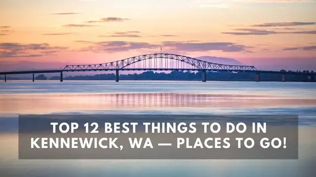 Video thumbnail for Top 12 BEST Things to do in Kennewick, WA — Places to Go!