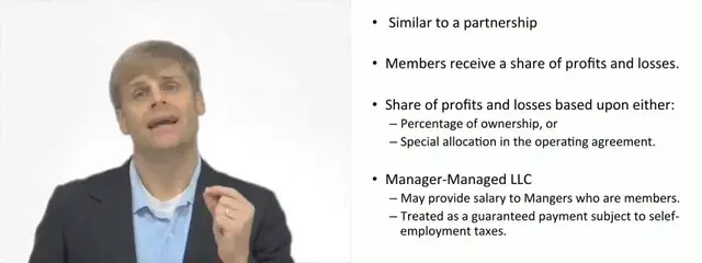 Video thumbnail for LLC Compensation