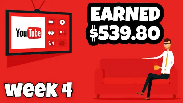Video thumbnail for 539.80 Earned on YouTube this Week [Vlog Week #4]