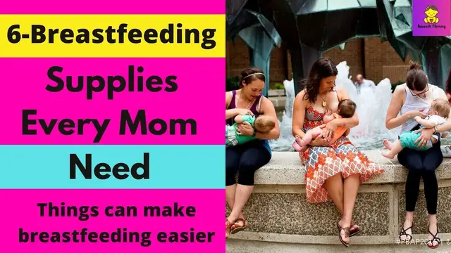 Video thumbnail for 6-Breastfeeding Supplies every mom needs: KAVEESH MOMMY