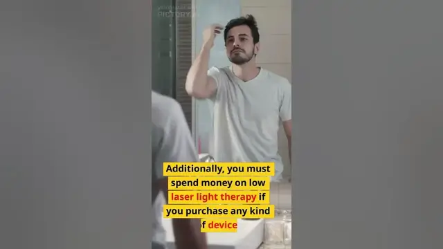 Video thumbnail for Red Light Therapy vs. Low-Level Light Therapy (LLLT) - Which is Better for Hair Loss?