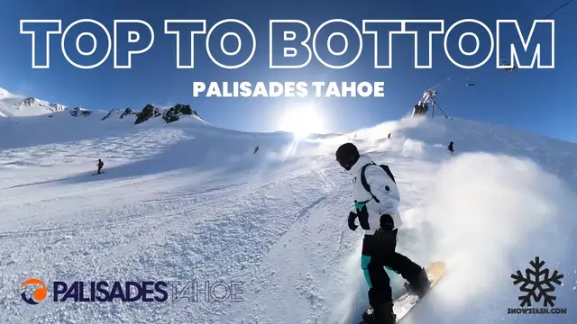 Video thumbnail for Top to Bottom | Palisades Tahoe | California