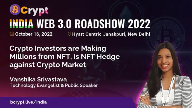 Video thumbnail for Is NFT Hedge against Crypto Market by Vansika Shrivastava