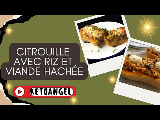 Video thumbnail for La Courge Butternut en Vedette avec du Riz et de la Viande Hachée: Une Recette Savoureuse