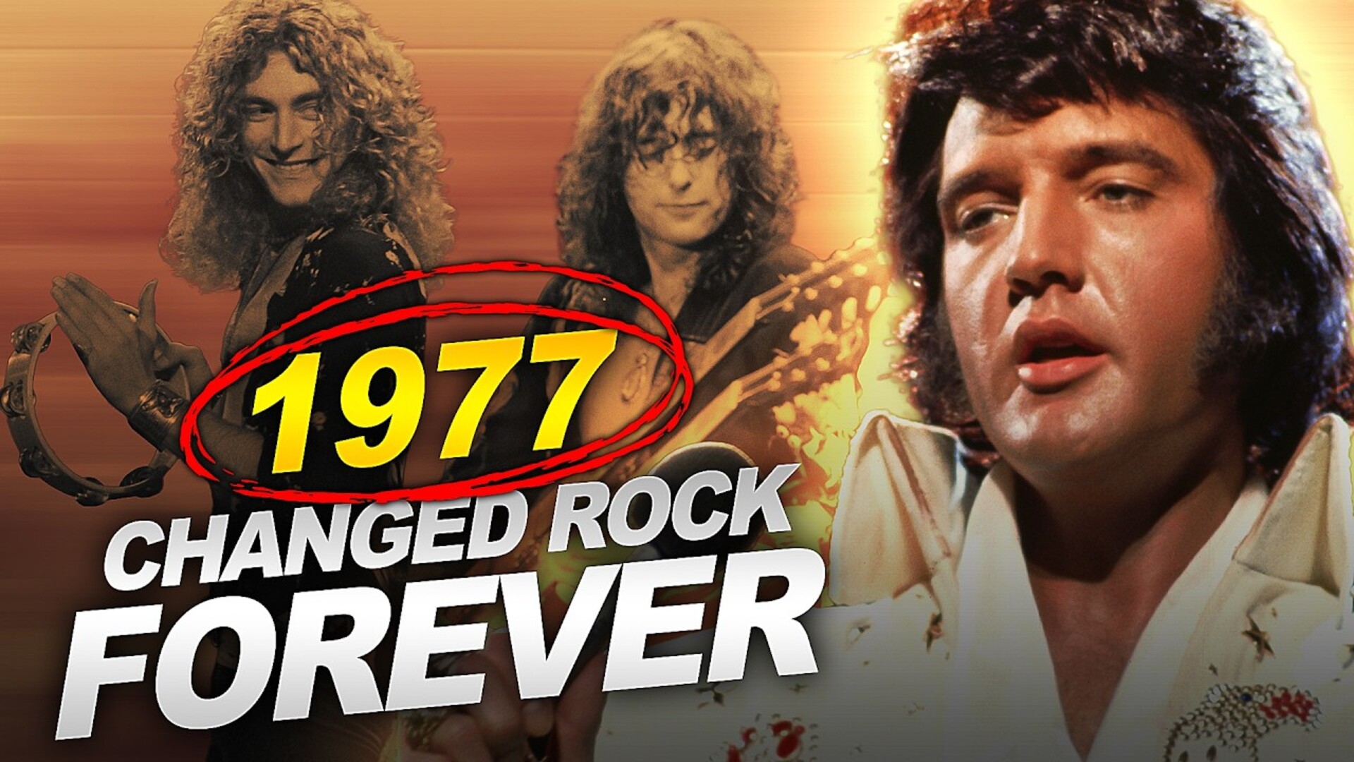Video thumbnail for 1977 Changed Rock Forever—Elvis's Death Was Only One Part