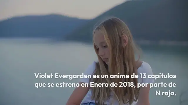 Video thumbnail for La carta de Amor de Violet Evergarden