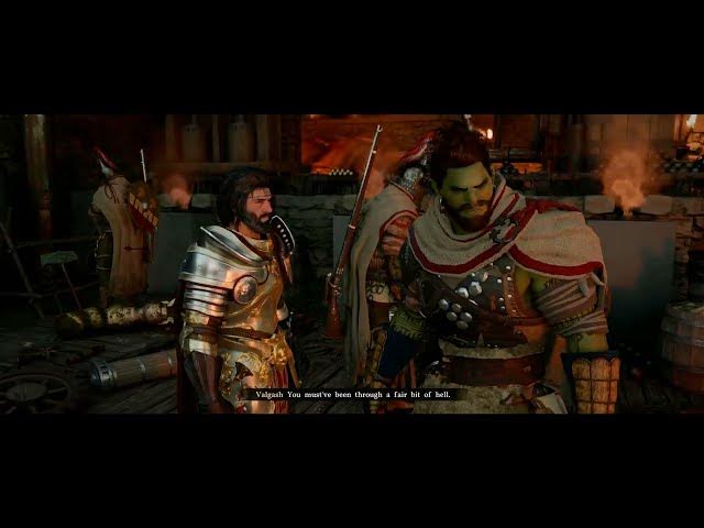 Video thumbnail for Crimson Desert - Epilogue: The Enduring Flame: Speak with Valgash Gameplay (ATAG Doing Field Work)