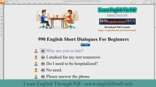 Video thumbnail for English Questions and Answers For Daily Conversation - Part 29