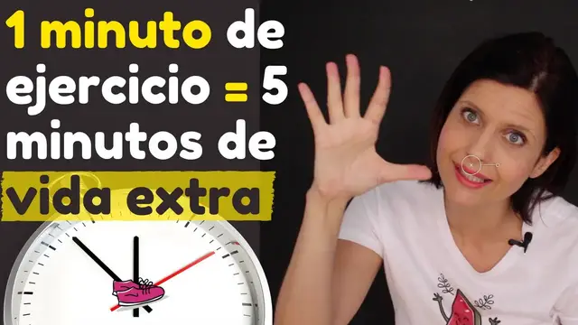 Video thumbnail for 1 minuto de entrenamiento = 5 minutos de vida extra