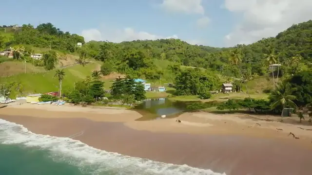 'Video thumbnail for Nature Relaxation - Sea & village'