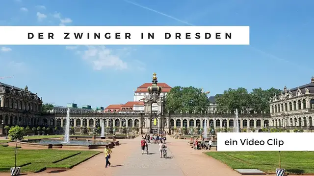 Video thumbnail for Der Zwinger in Dresden