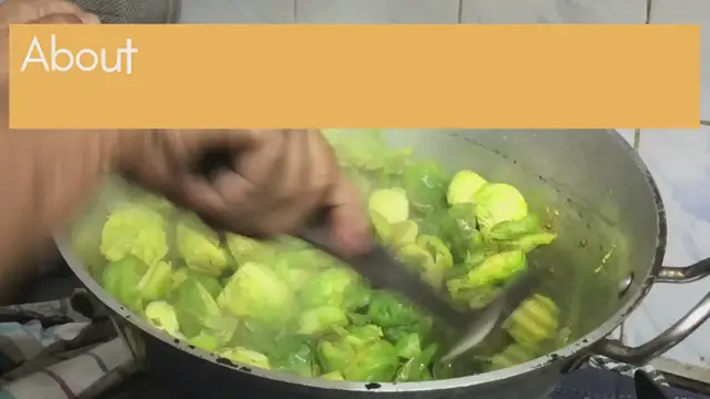 Video thumbnail for Blanch Brussel Sprouts