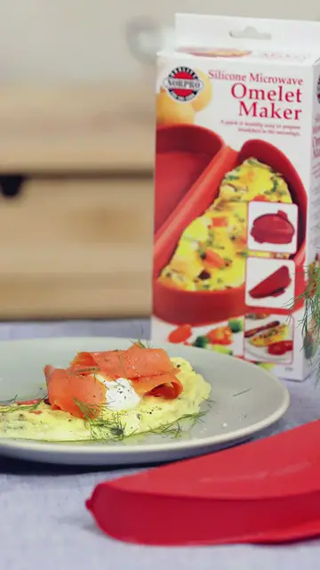 Video thumbnail for Omelet Maker 3 Ways