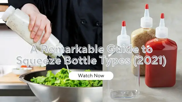 Video thumbnail for A Remarkable Guide to Squeeze Bottle Types (2023)