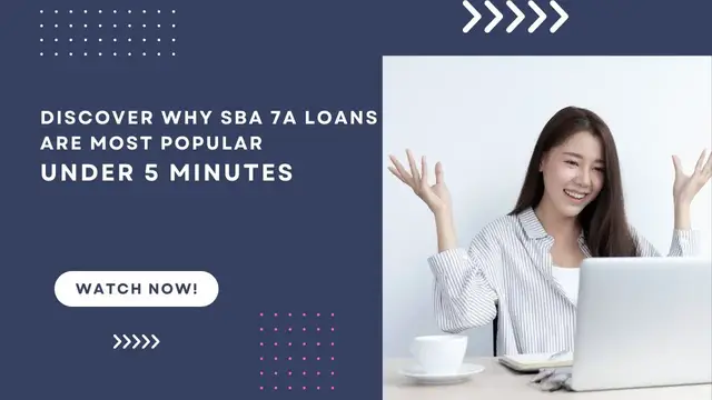 Video thumbnail for Discover Why SBA 7a Loans are most popular under 5 minutes #sbaloans #sba7aloan #sba #sbaloan