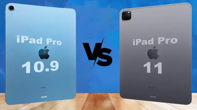 Video thumbnail for iPad Pro 10.9 2022 VS iPad Pro 11 2022