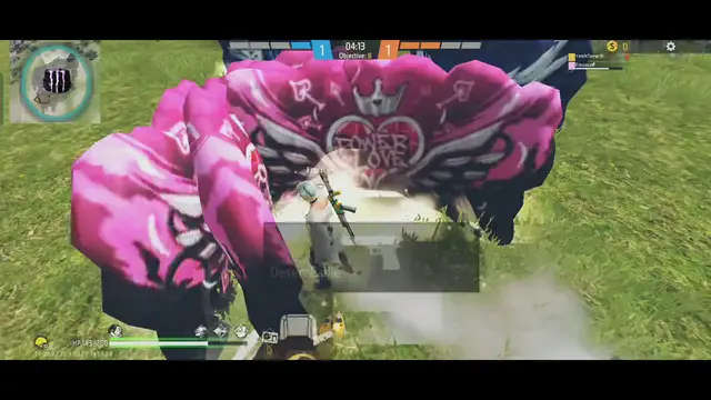 Video thumbnail for Playing Freefire 105 - razmonweb