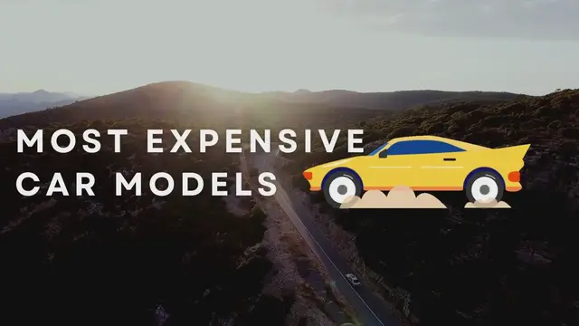 Video thumbnail for Most Expensive Car Models