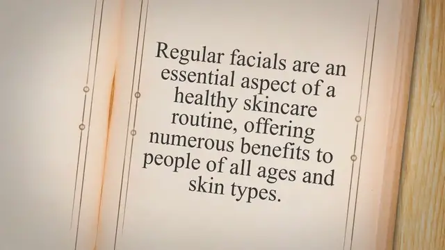 Video thumbnail for The Benefits of Regular Facials: How to Keep Your Skin Looking its Best