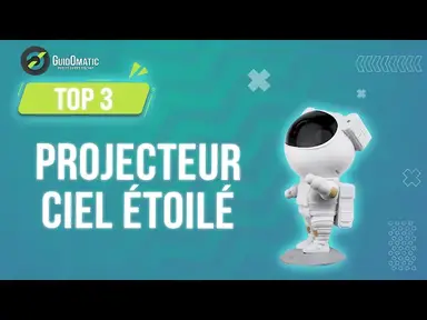 'Video thumbnail for ✨PROJECTEUR CIEL ÉTOILÉ  [TOP 3] 2024 - Comparatif & Guide d'achat! (NOUVEAUTÉS)'