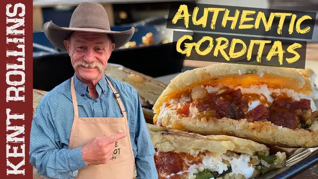 Video thumbnail for Gorditas Recipe |  Traditional Gorditas Con Maiz
