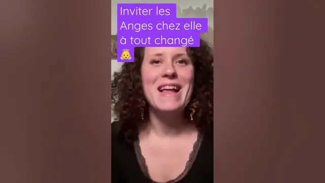 Video thumbnail for Camille invite les anges chez elle et sa VIE change