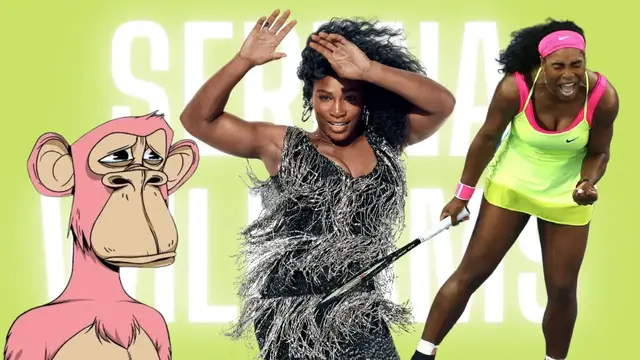 Video thumbnail for Serena Williams is jumping into NFTs