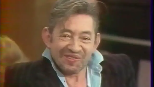 Video thumbnail for Serge Gainsbourg - Tellement bon - 1988