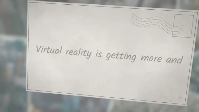 'Video thumbnail for Do Nearsighted People Still Need Glasses In VR? (Solved)'