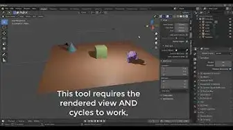 Video thumbnail for Daily Blender Tip - The Render Region Tool For Improved Viewport Performance