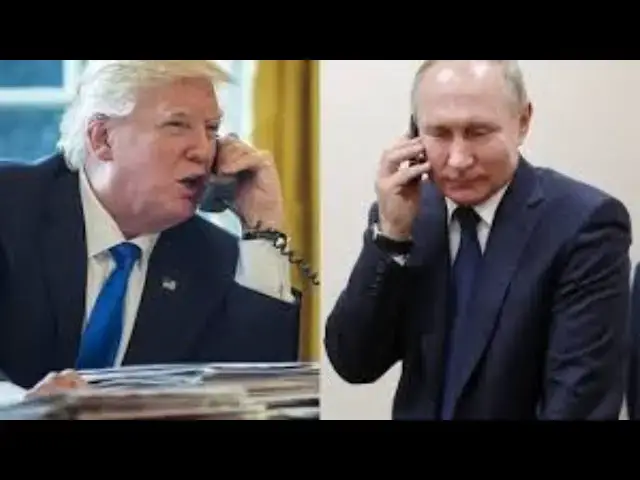 Video thumbnail for BREAKING: Trump Makes Massive Announcement After Phone Call With Putin