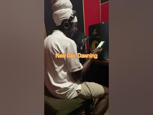 Video thumbnail for Sizzla Recording This Dawning.. #righttime #riddim #orizenglobal