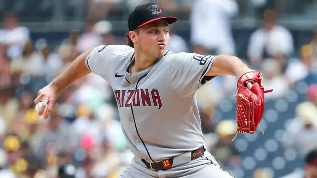 'Video thumbnail for Brandon Pfaadt 2025 MLB Highlights!'