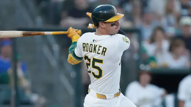 'Video thumbnail for Brent Rooker's First 15 Home Runs of 2025!'
