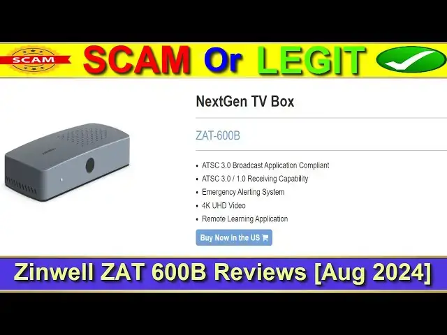 Video thumbnail for Zinwell ZAT 600B Reviews (Aug 2024) - Is This An Original Product? Find Out! | Product Review