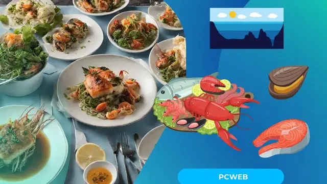 Video thumbnail for Oceanic cuisine: video blog