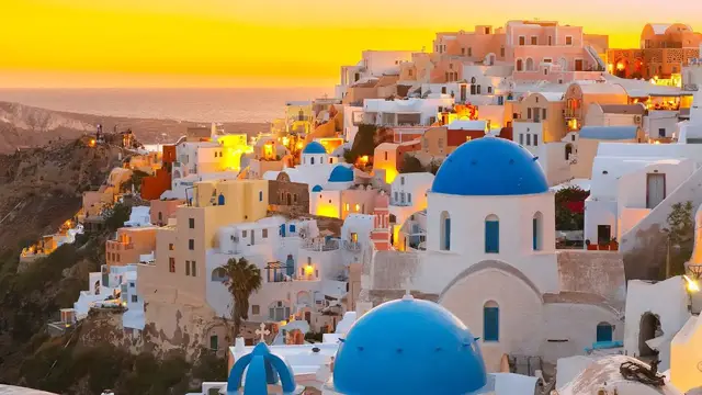 Video thumbnail for Best things to do in Santorini Greece: video blog