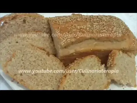 Video thumbnail for PÃO INTEGRAL DE LIQUIDIFICADOR OU BATEDEIRA SEM SOVAR