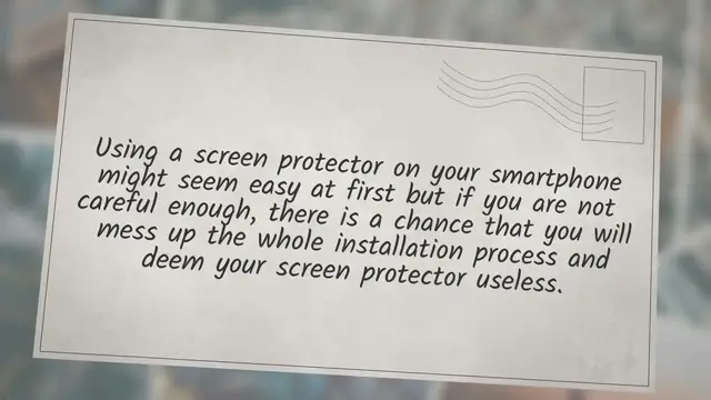 Video thumbnail for How do I Make my Screen Protector Sticky Again?