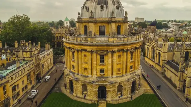 Video thumbnail for Exploring Oxford: A Journey Through History, Academia, and Charm