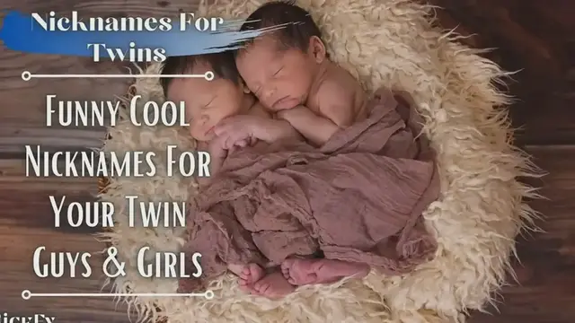 Video thumbnail for Nicknames For Twins | 505+ Funny Cute Nicknames For Twins