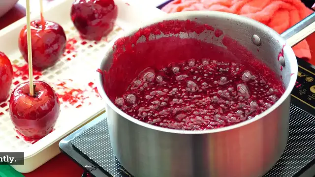 Video thumbnail for Caramel Apples and Chopped Peanuts – Special Recipe For You! (2021)