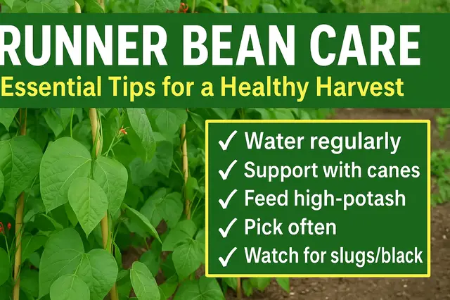 'Video thumbnail for Caring for Runner Bean Plants Essential Tips for a Healthy Harvest'