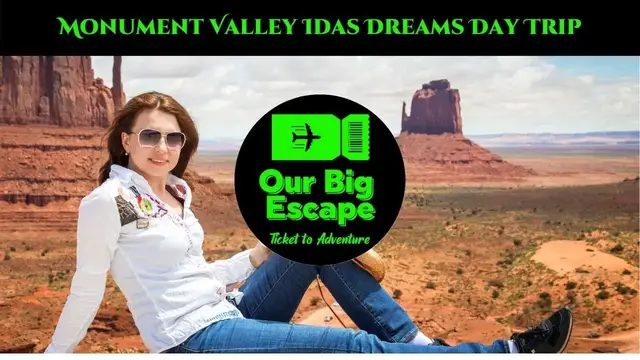 Video thumbnail for Monument Valley Idas Dreams Day Trip