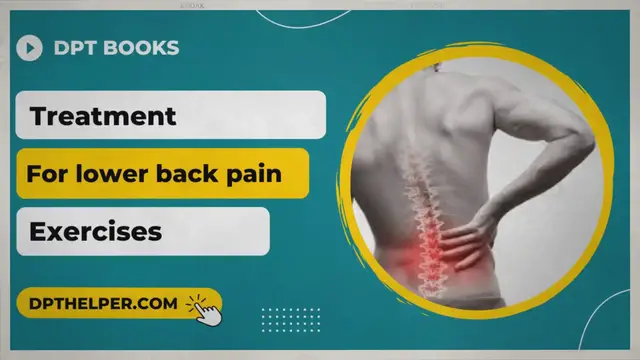 'Video thumbnail for Treatment for lower back pain'